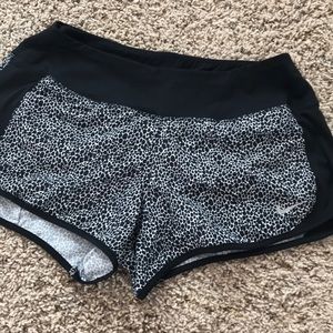 Nike 2.5 inch running shorts
